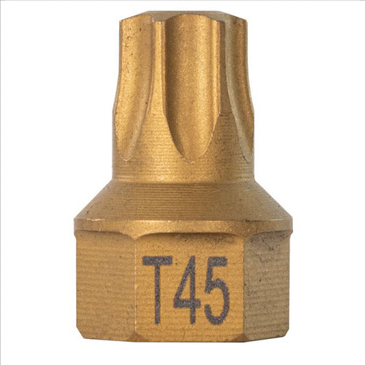 T45 Torx&reg; Dual Drive Bit, 7/16" Drive