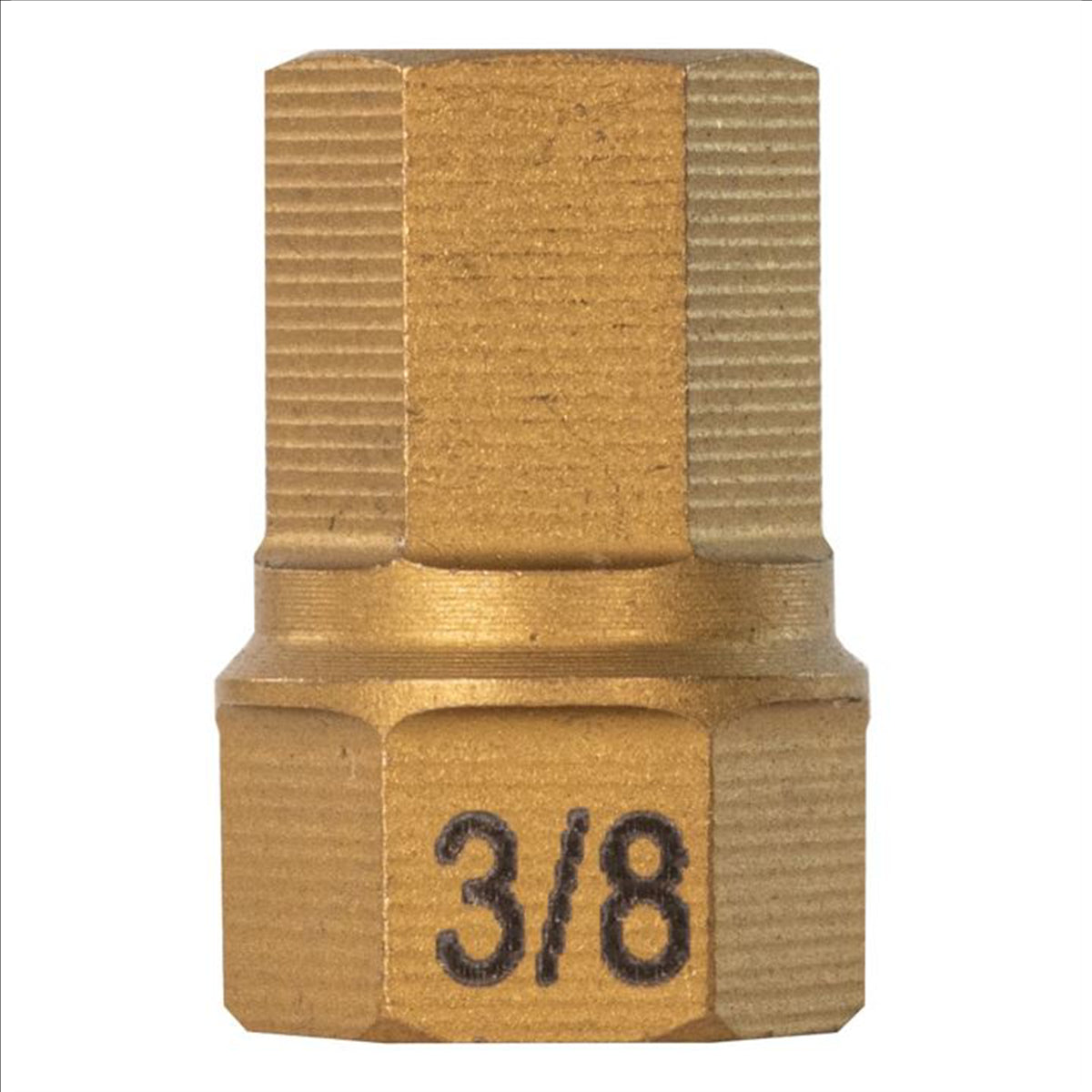 3/8" SAE Hex Dual Drive Bit, 7/16" Drive