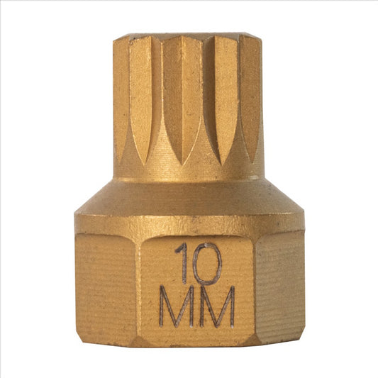 No. 10 Triple Square Dual Drive Bit, 1/2" Drive