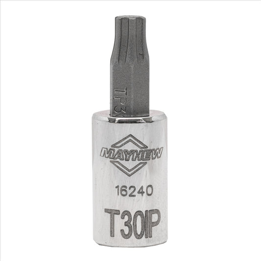 Mayhew T30IP Torx Plus&reg; Short Insert Socket Bit, 1/4-Inch Drive