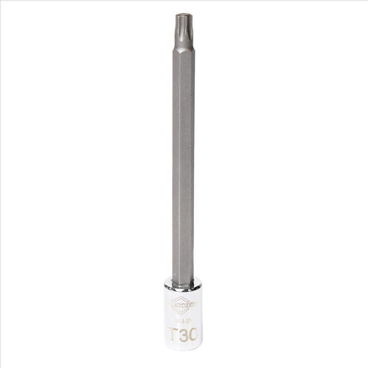 Mayhew T30 Torx&reg; Medium Insert Socket Bit, 1/4-Inch Drive