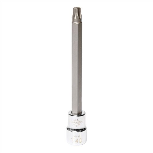 Mayhew T40 Torx&reg; Medium Insert Socket Bit, 3/8-Inch Drive