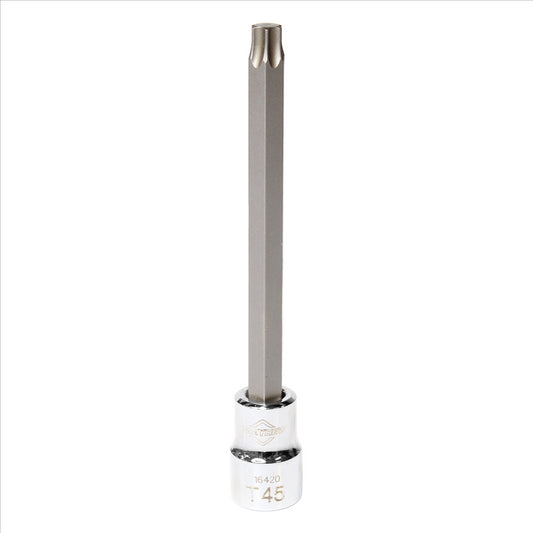 Mayhew T45 Torx&reg; Medium Insert Socket Bit, 3/8-Inch Drive