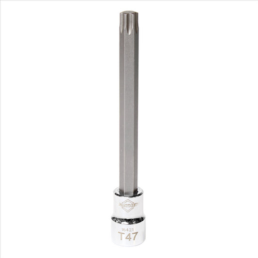 Mayhew T47 Torx&reg; Medium Insert Socket Bit, 3/8-Inch Drive