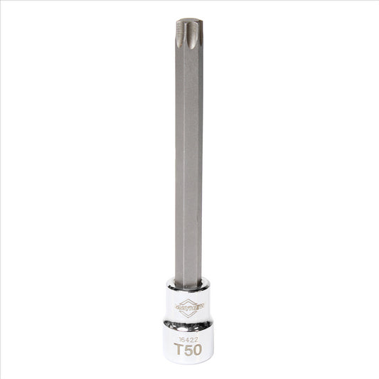 Mayhew T50 Torx&reg; Medium Insert Socket Bit, 3/8-Inch Drive