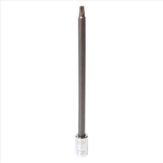 Mayhew T25 Torx&reg; Long Insert Socket Bit, 1/4-Inch Drive