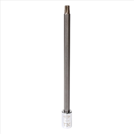 Mayhew T30 Torx&reg; Long Insert Socket Bit, 1/4-Inch Drive