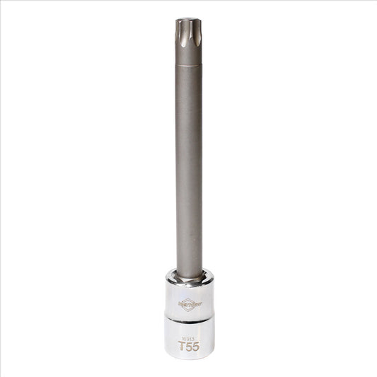 Mayhew T55 Torx&reg; Long Insert Socket Bit, 1/2-Inch Drive