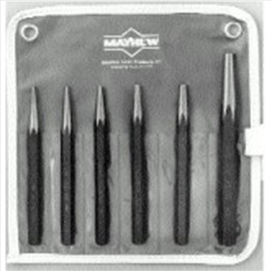 6PC PUNCH KIT