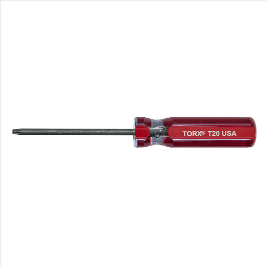 Mayhew Torx&reg; Tamperproof T20H Screwdriver