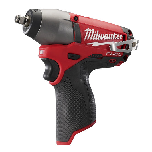 Milwaukee Tool M12 FUEL 3/8" Impact Wrench (Tool Only) (2454-20)