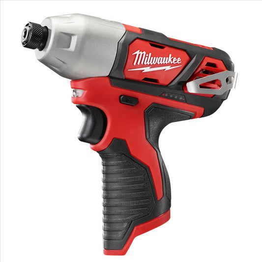 Milwaukee Tool M12 1/4&rdquo; Hex Impact Driver (Tool Only) (2462-20)