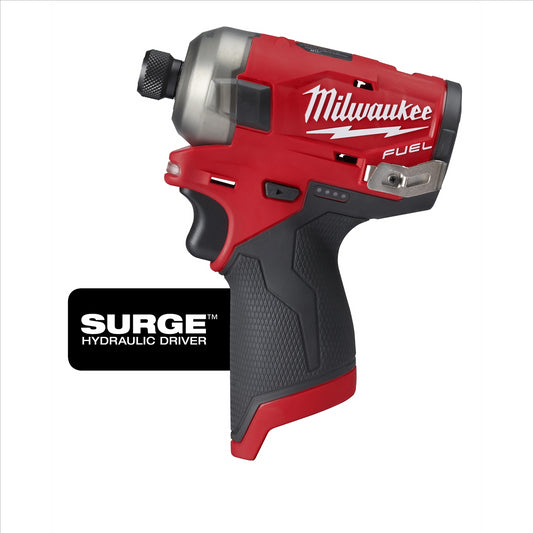 Milwaukee Tool M12 FUEL SURGE 1/4" Hex Hydraulic Driver Bare (2551-20)