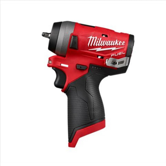 Milwaukee Tool M12 FUEL 1/4" Stubby Impact Wrench (Bare) (2552-20)