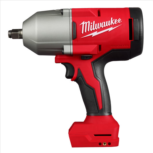 M18 Brushless 1/2" High Torque Impact Wrench w/ Friction Ring (2666-20)