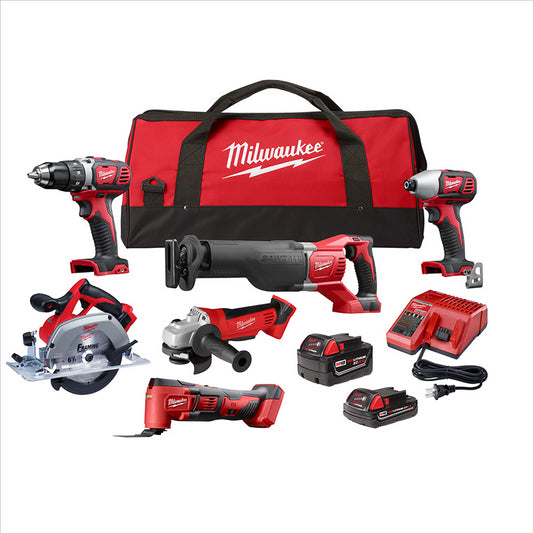 M18 6-Tool Combo Kit (2697-26)