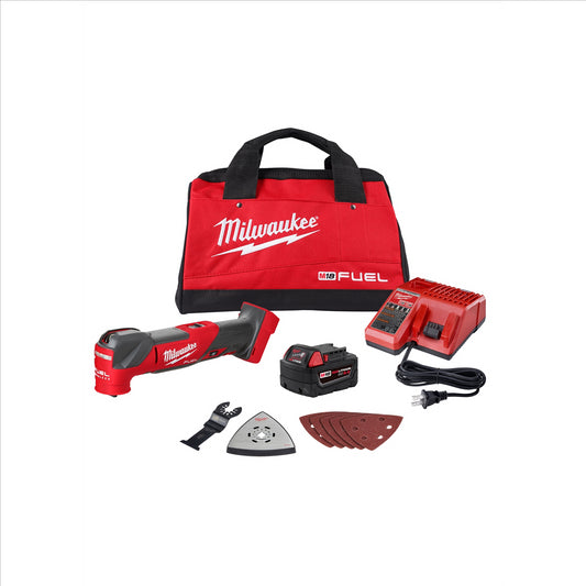 Milwaukee Tool M18 FUEL Oscillating Multi Tool Kit (2836-21)