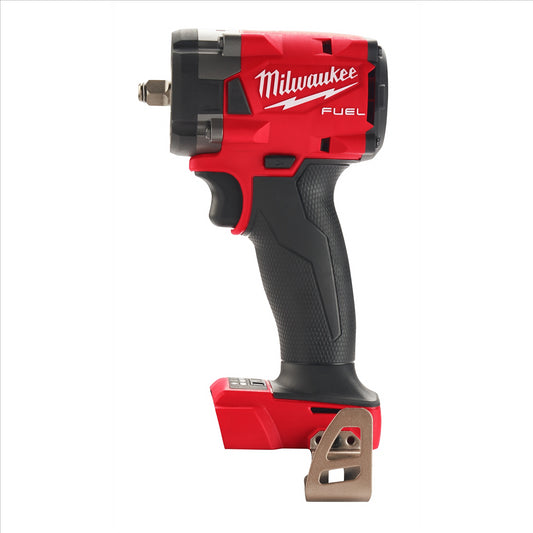 Milwaukee Tool M18 FUEL 3/8"" Compact Impact Wrench w/ Friction Ring Bare Tool (2854-20)