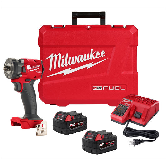 M18 FUEL 3/8" Compact Impact Wrench w/ Friction Ring (2854-22)