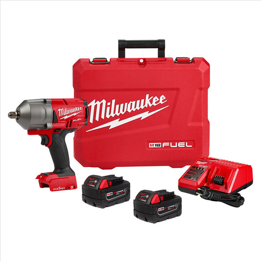 M18 FUEL  w/ ONE-KEY High Torque Impact Wrench 1/2" Pin Detent Kit (2862-22R)