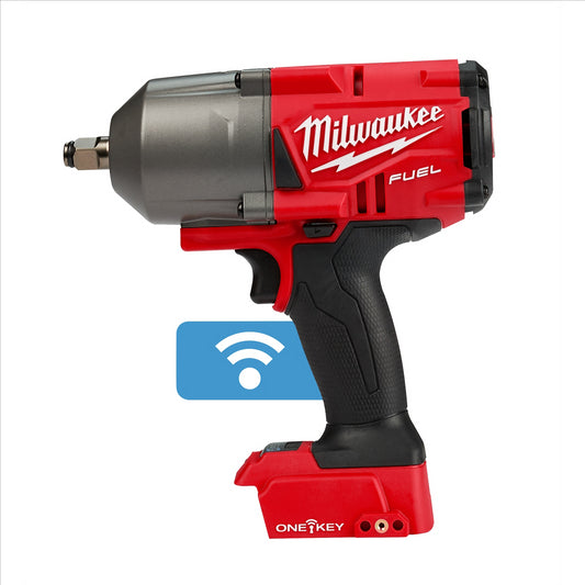Milwaukee Tool M18 FUEL w/ ONE-KEY High Torque Impact Wrench 1/2" Friction Ring (2863-20)