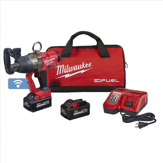 Milwaukee Tool M18 FUEL 1" High Torque Impact Wrench w/ ONE-KEY&trade; Kit (2867-22)