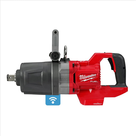 Milwaukee Tool M18 FUEL 1" D-Handle High Torque Impact Wrench w/ ONE-KEY (2868-20)