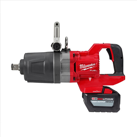 Milwaukee Tool M18 FUEL 1" D-Handle High Torque Impact Wrench w/ ONE-KEY Kit (2868-22HD)