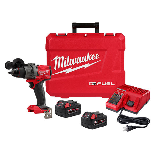 Milwaukee Tool M18 FUEL 1/2" Drill-Driver Kit (2903-22)