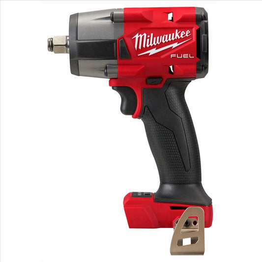 Milwaukee Tool M18 FUEL 1/2" Mid-Torque Impact Wrench w/ Friction Ring (Tool Only) (2962-20)