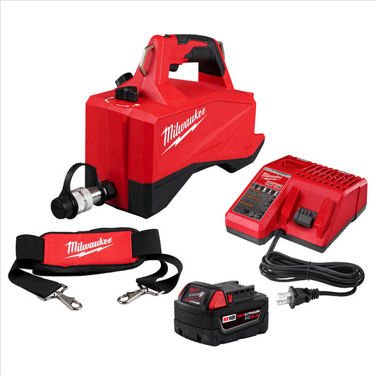 M18 Brushless Single Acting 60in3 10,000psi Hydraulic Pump (3120-21)