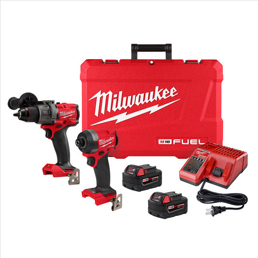 Milwaukee Tool M18 FUEL 2-Tool Combo Kit (3697-22)