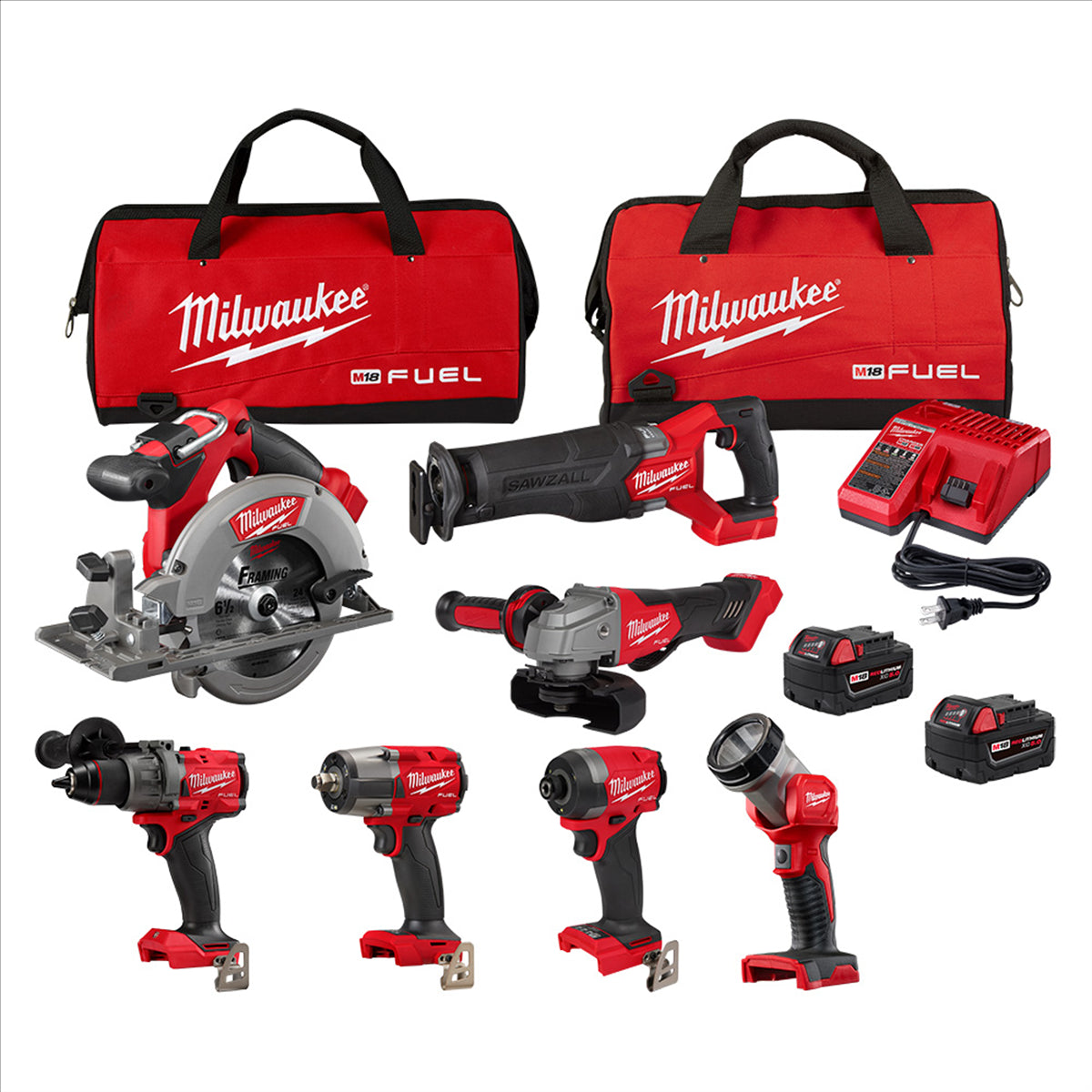 M18 FUEL 7-Tool Combo Kit (3697-27)