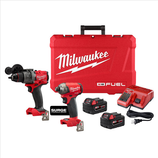 Milwaukee Tool M18 FUEL 2-Tool Combo Kit (3699-22)