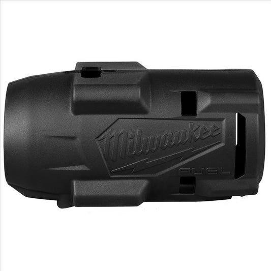Milwaukee Tool M18 FUEL 1/2" High Torque Impact Wrench w/ Pin Detent Protective Boot (49-16-2966)