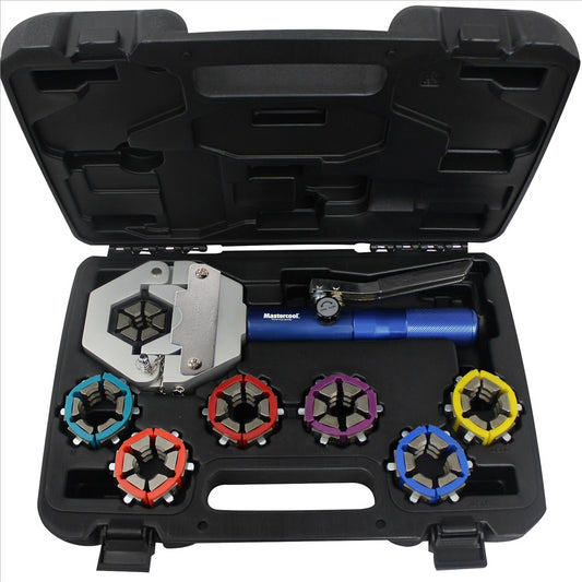 Mastercool Hydra-Krimp AC hose crimper