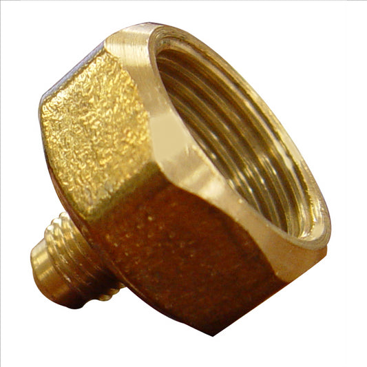 3/4" NPS F x 1/4" MFL Refrigerant Tank Adapter