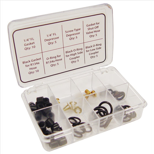 134A / R-12 charging hose repair kit