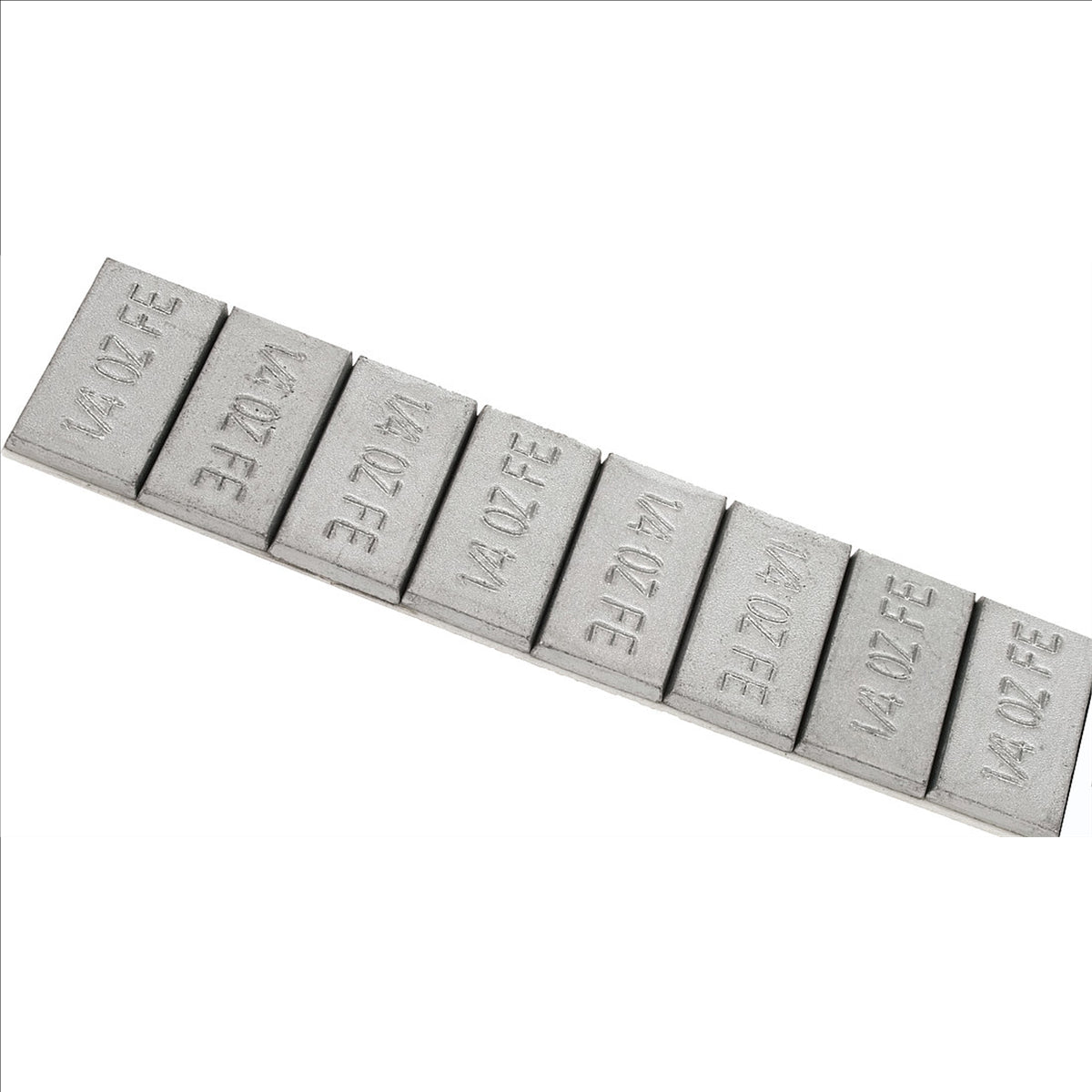 QuickStik Steel Wheel Weights Low Profile