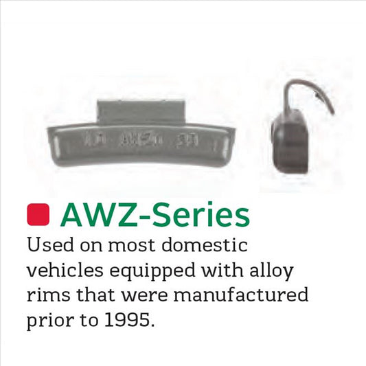 1.0 oz. AW-Series Zinc (Box of 25)
