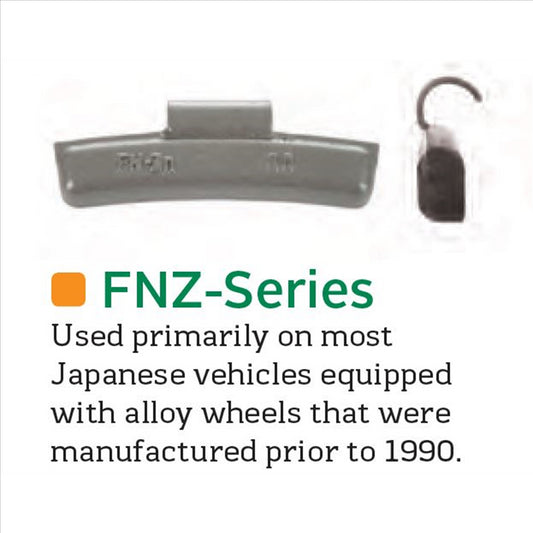 15g FN-Series Zinc (Box of 25)
