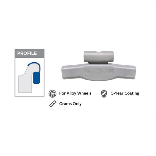 50g Steel FN-Series (Box of 25)