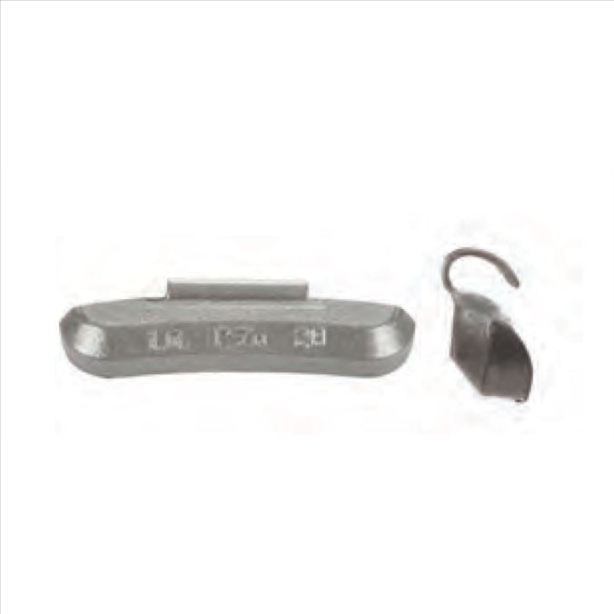 0.75 oz. "P" Pass. Weight, Zinc