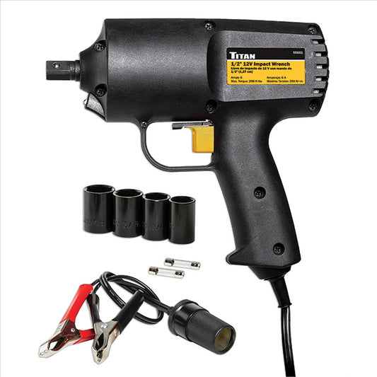 12V IMPACT WRENCH SET