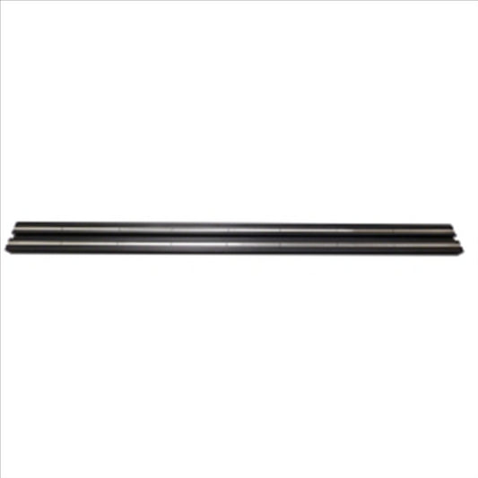 VIM TOOLS VIM Tools 16 in. Black Magrail Low Profile No Studs