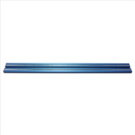 VIM TOOLS VIM Tools 16 in. Blue Magrail Low Profile No Studs