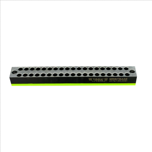 VIM TOOLS VIM Tools Magrail Bit Base, Holds 38 Bits