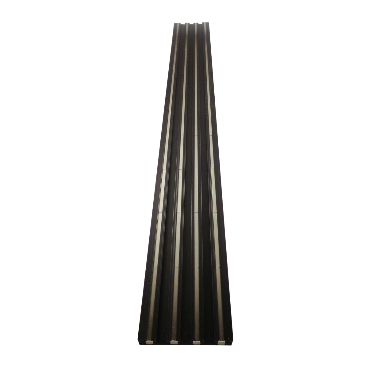 VIM TOOLS VIM Tools 20 in. Black Double Wide Magrail No Studs