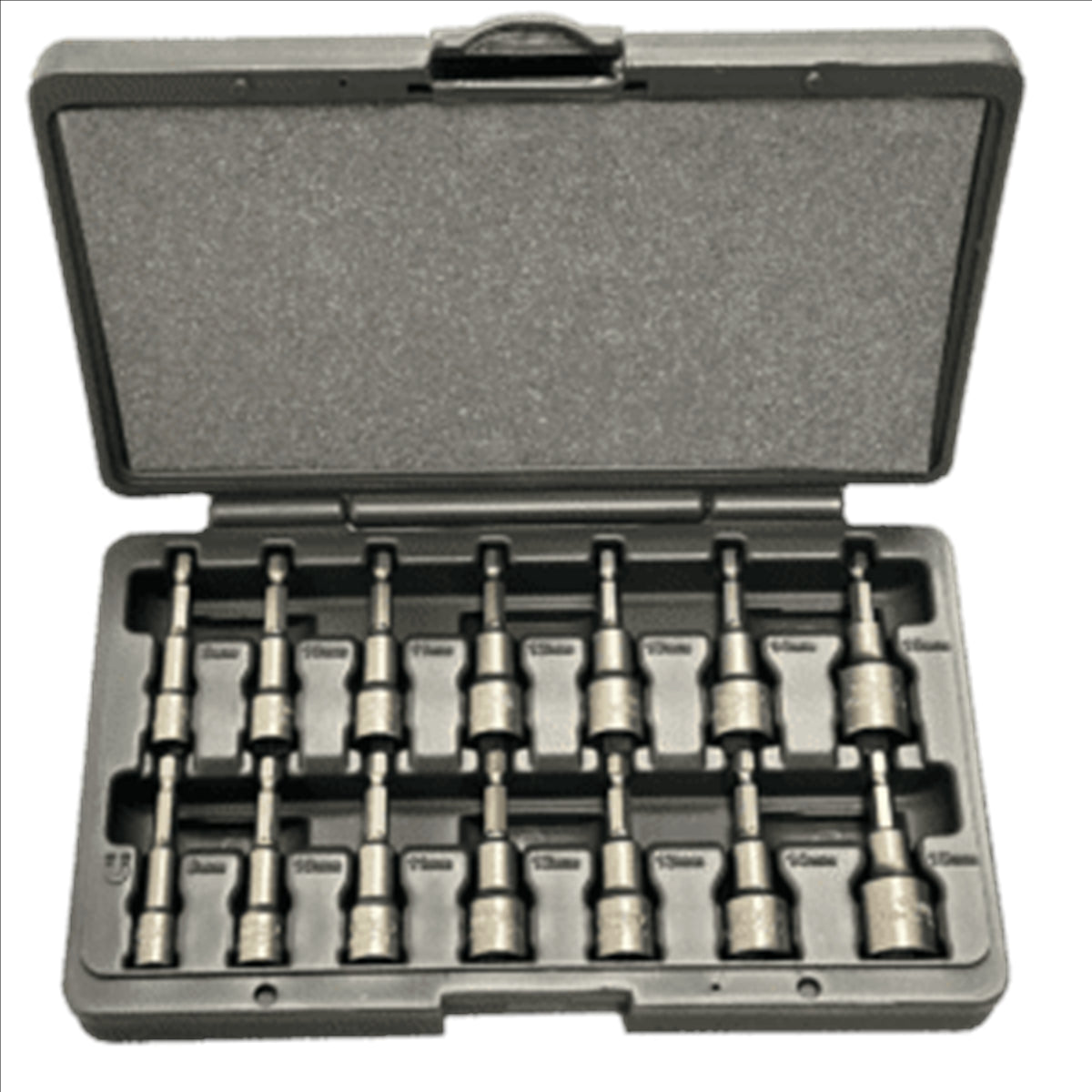 VIM TOOLS 14 PC. METRIC NUT SETTER SET (8-15MM)