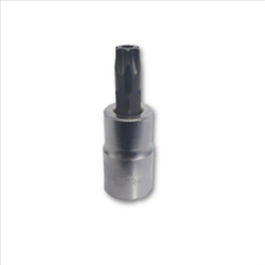 VIM Tools TR45 Tamper Proof Torx Bit, Satin 3/8 Sqaure Drive holder